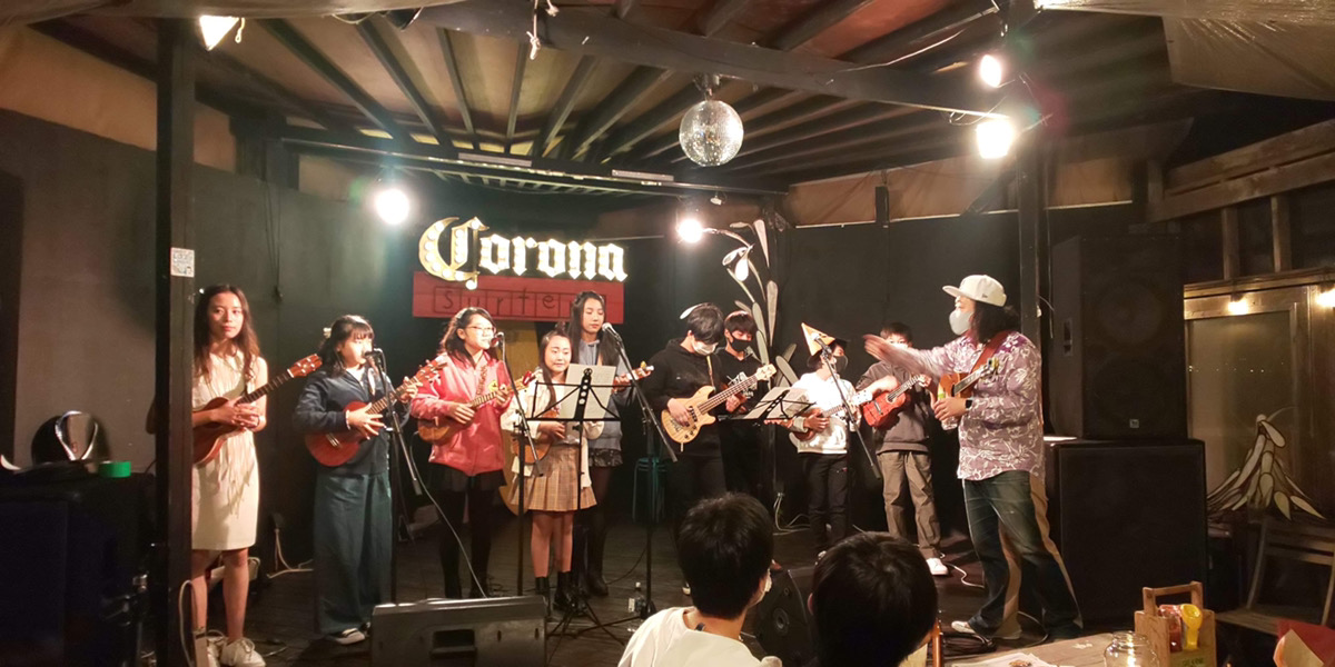 「ウクレレピクニック・スピンオフ企画in サーファーズ逗子」に参加しました。